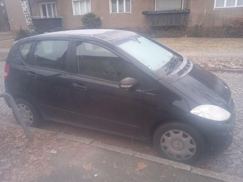 Gebraucht Mercedes A150 95 PS (69 kW) 2005 Schwarz Limousine