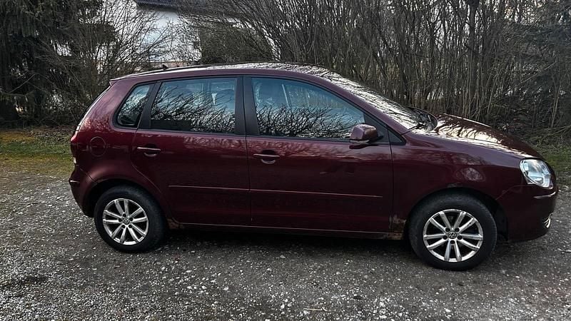 Gebraucht VW Polo 2006 Rot Kleinwagen