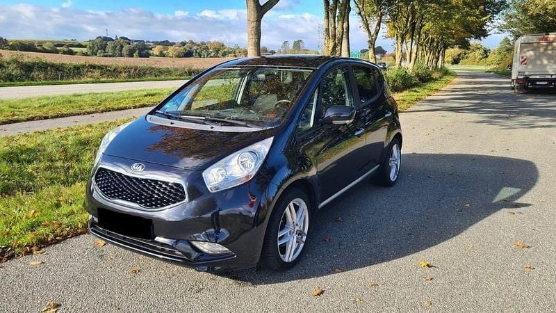 Schwarz Gebraucht 2019 Kia Venga Spirit Kleinwagen | 11.400 € (Fairer Preis) - Bild 1/4