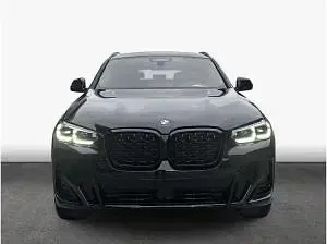 Neu BMW X4 286 PS (210 kW) 2026 Schwarz (saphirschwarz metallic) SUV