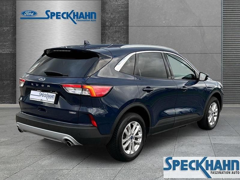 Gebraucht Ford Kuga Titanium 224 PS (164 kW) 2022 Blau SUV