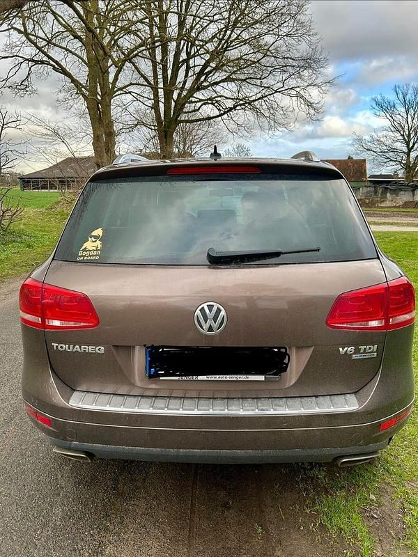 Gebraucht VW Touareg 204 PS (150 kW) 2013 SUV