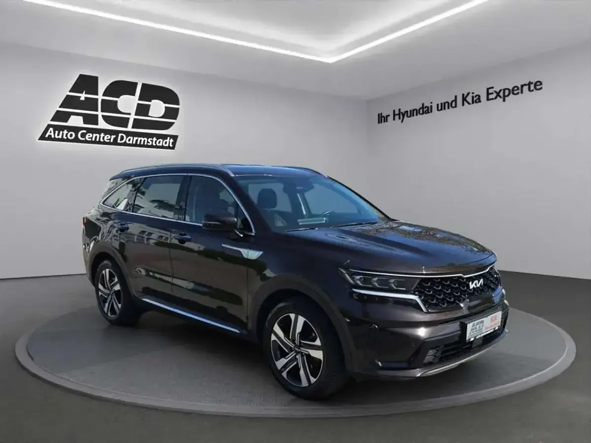 Gebraucht Kia Sorento Vision 265 PS (194 kW) 2022 Braun SUV