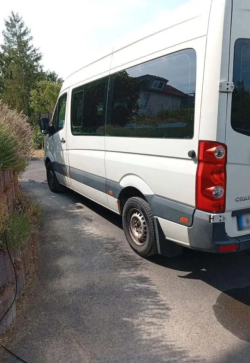 Gebraucht VW Crafter 136 PS (100 kW) 2007 Weiß Van