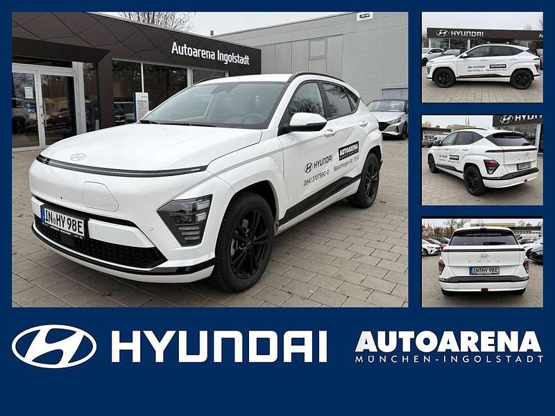 Atlas white / sol Gebraucht 2025 Hyundai Kona Trend SUV | 35.975 € (Teuer) - Bild 1/4