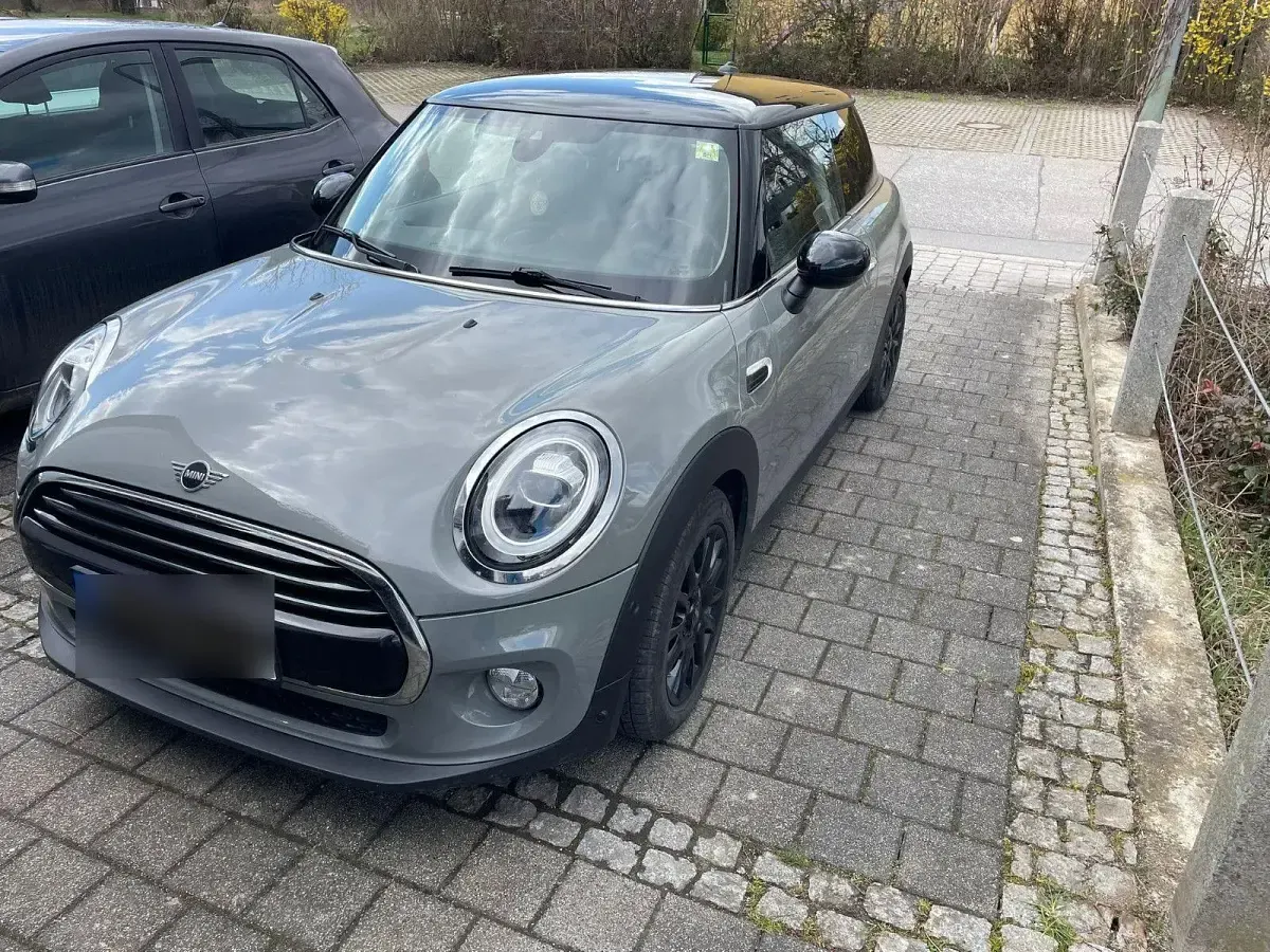 Gebraucht Mini Cooper 136 PS (100 kW) 2018 Grau Kleinwagen