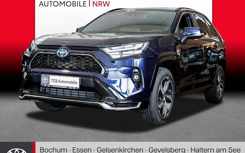 Blau Neu 2025 Toyota RAV4 Hybrid SUV | 52.989 € (Guter Preis) - Bild 1/4