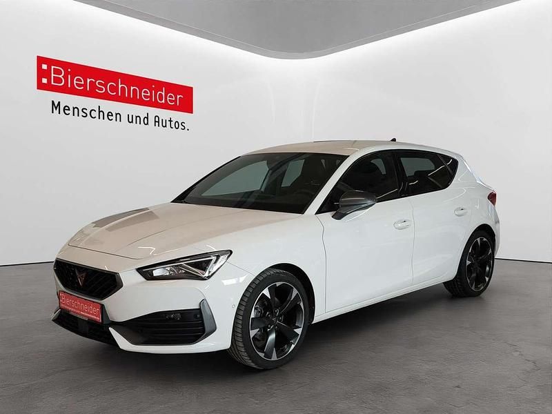 Second-hand Cupra Leon 150 CP (110 kW) 2024 Alb Berlinǎ