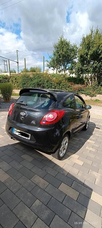Gebraucht Ford Ka 69 PS (50 kW) 2009 Schwarz Kleinwagen