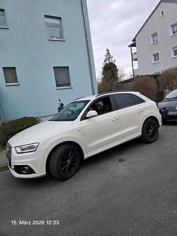 Gebraucht Audi Q3 S-Line 211 PS (155 kW) 2012 Weiß SUV