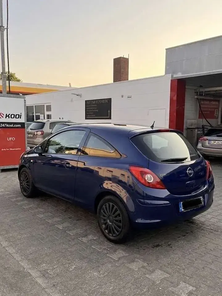 Gebraucht Opel Corsa 80 PS (58 kW) 2009 Kleinwagen