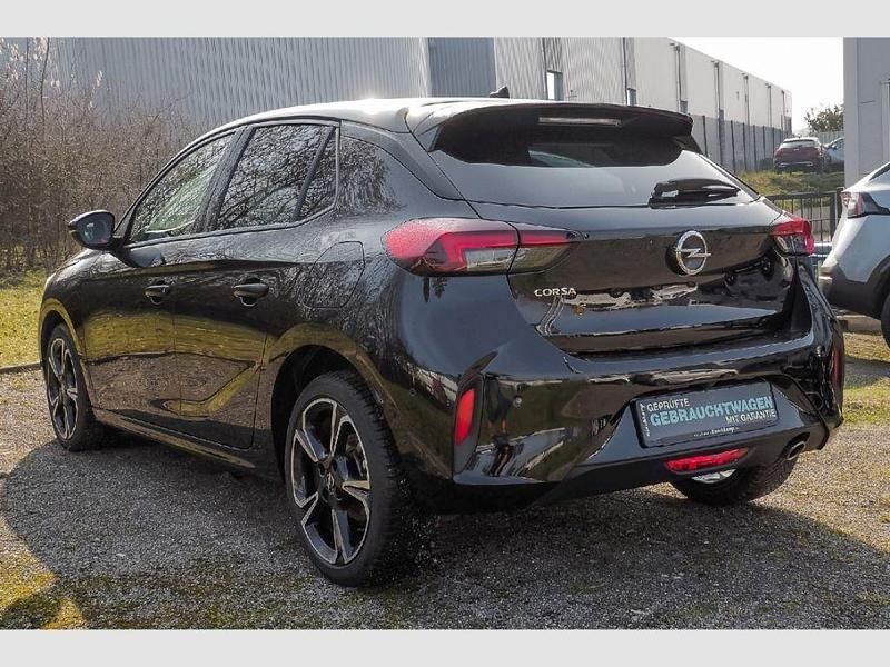 Second-hand Opel Corsa GS Line 101 CP (74 kW) 2022 Negru Hatchback