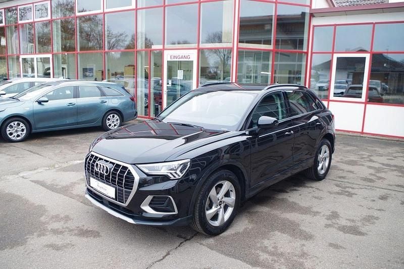 Schwarz Gebraucht 2022 Audi Q3 Advanced SUV | 29.990 € (Guter Preis) - Bild 1/4