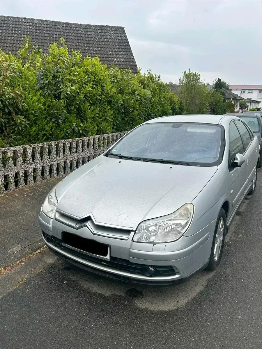Gebraucht Citroën C5 109 PS (80 kW) 2006 Silber Limousine