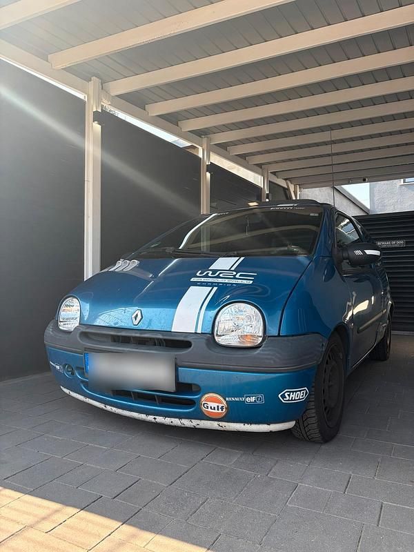 Gebraucht Renault Twingo 50 PS (36 kW) 2005 Blau Kleinwagen
