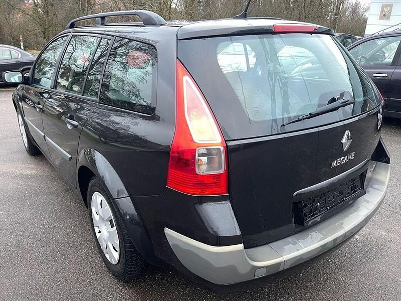 Gebraucht Renault Mégane II Avantage 111 PS (81 kW) 2007 Schwarz Limousine