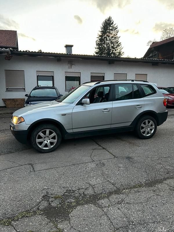 Gebraucht BMW X3 204 PS (150 kW) 2004 Silber SUV