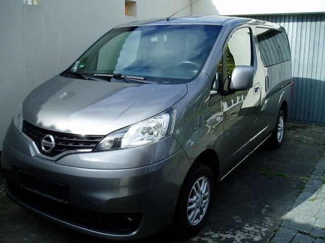Grau Gebraucht 2011 Nissan Evalia Premium Edition Van / Kleinbus | 11.900 € (Teuer) - Bild 1/4