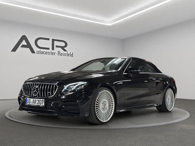 Gebraucht Mercedes E53 AMG AMG 435 PS (319 kW) 2019 Schwarz Cabrio
