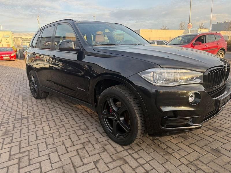 Usata BMW X5 Performance 258 CV (189 kW) 2017 Nero SUV