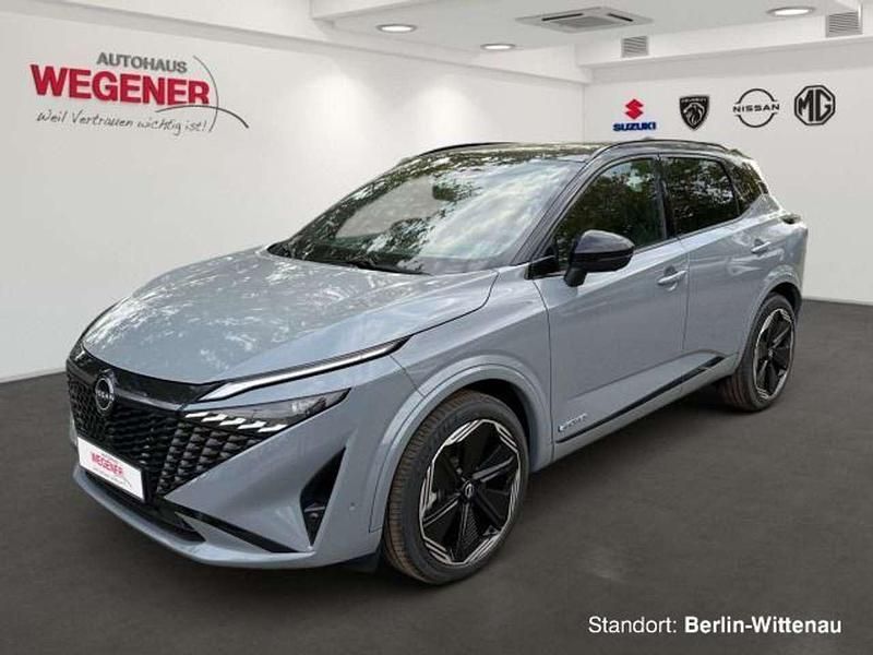 Ceramic grey/black Neu 2025 Nissan Qashqai 360º SUV | 37.470 € (Fairer Preis) - Bild 1/4