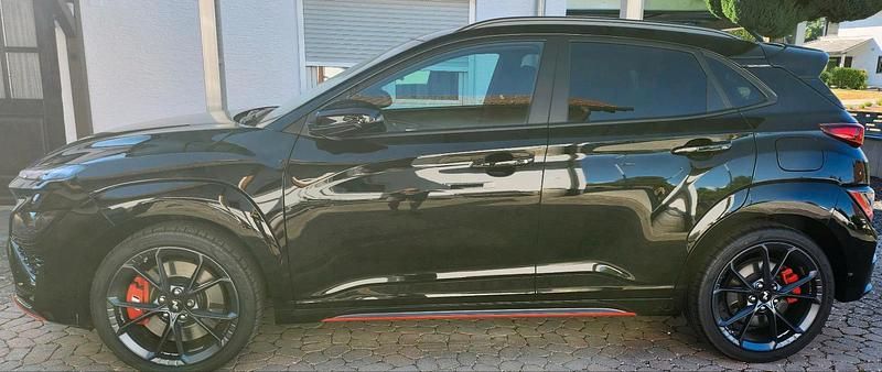 Schwarz Gebraucht 2023 Hyundai Kona N Performance SUV | 30.000 € (Superpreis) - Bild 1/1