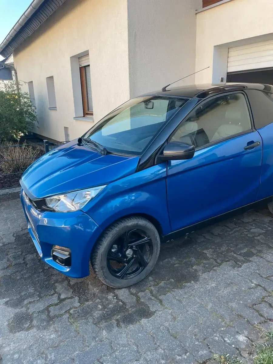 Używany Aixam Coupe 2021 Niebieski Coupe