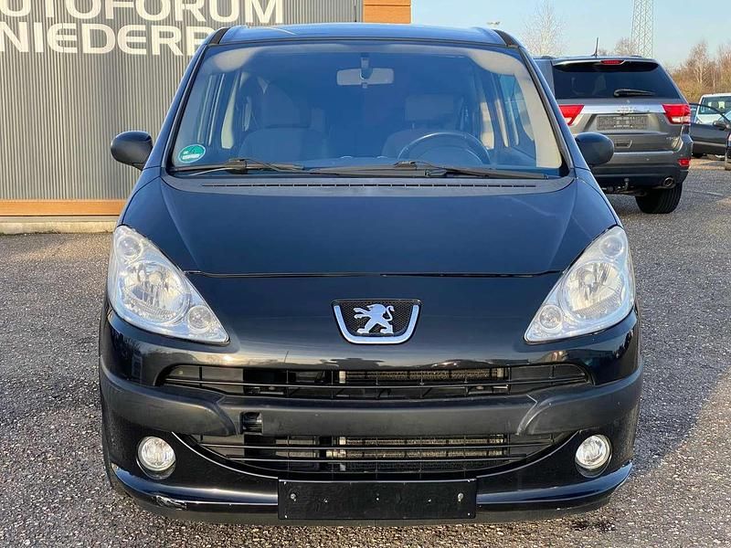 Gebraucht Peugeot 1007 Premium 73 PS (53 kW) 2007 Schwarz Van / Kleinbus