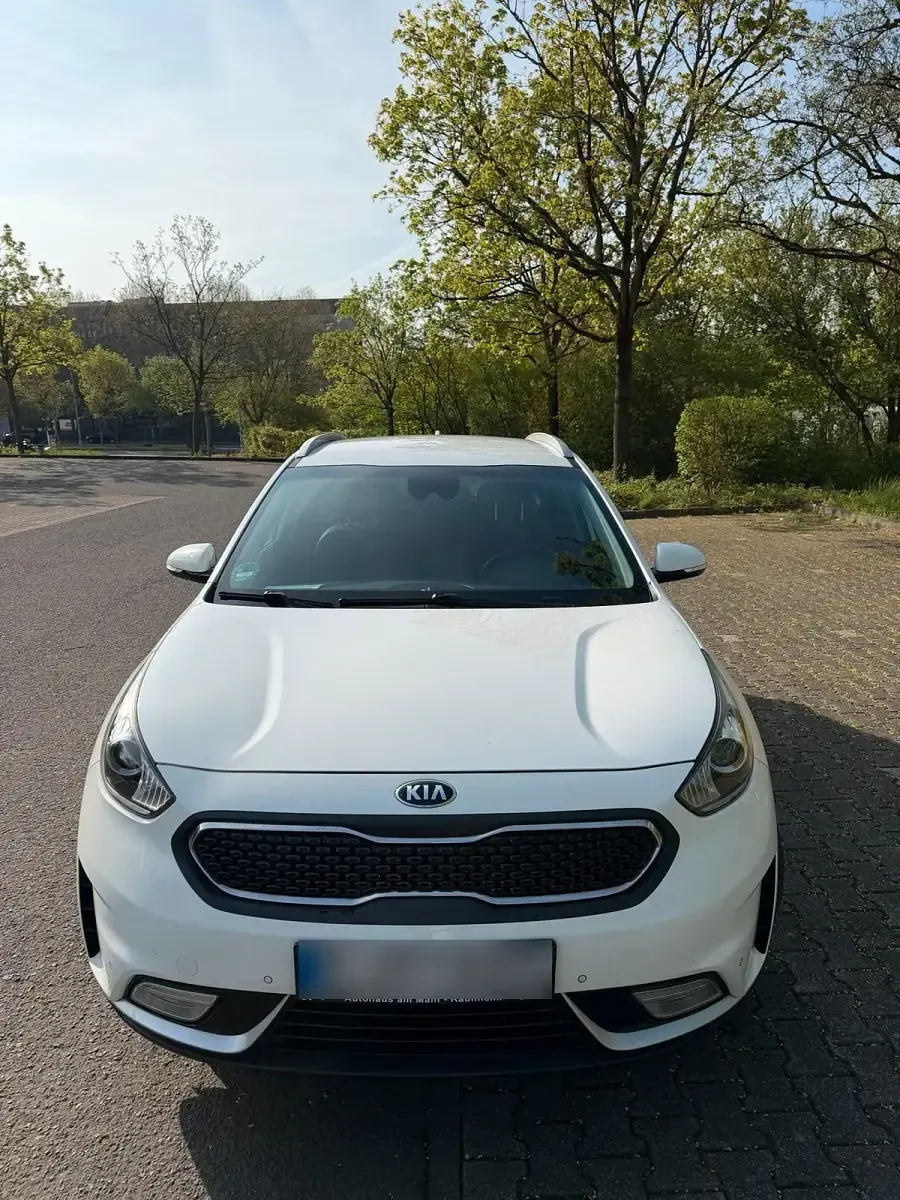 Gebraucht Kia Niro 141 PS (103 kW) 2017 Weiß SUV