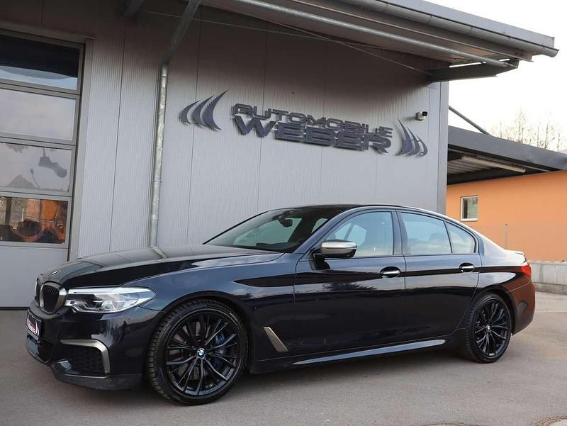 Gebraucht BMW M550 Performance 462 PS (339 kW) 2017 Carbonschwarz Limousine