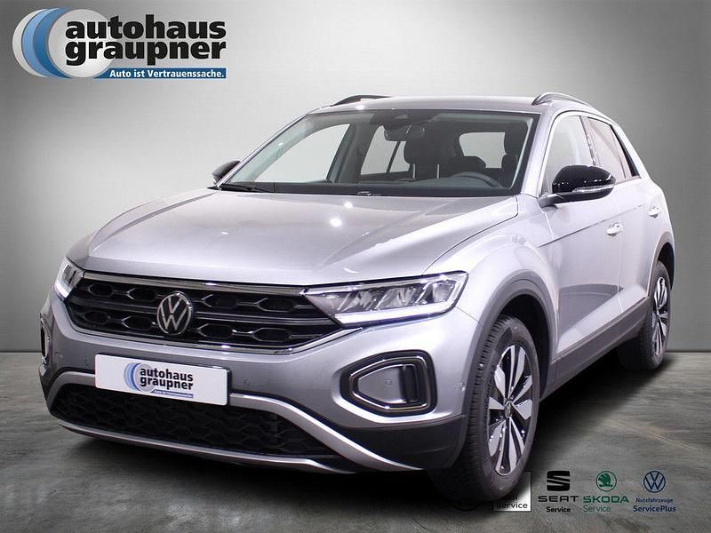 Silber / pyrit silber Neu 2025 VW T-Roc Goal SUV | 33.415 € (Etwas zu teuer) - Bild 1/4