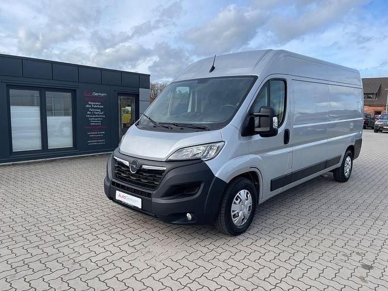Gebraucht Opel Movano Edition 165 PS (121 kW) 2022 Silber metallic Van