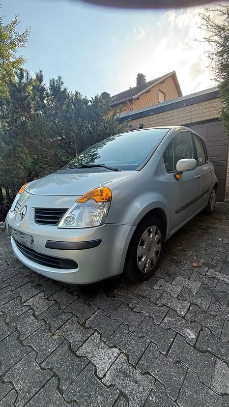 Silber Gebraucht 2006 Renault Modus Van / Kleinbus | 1.200 € (Guter Preis) - Bild 1/4