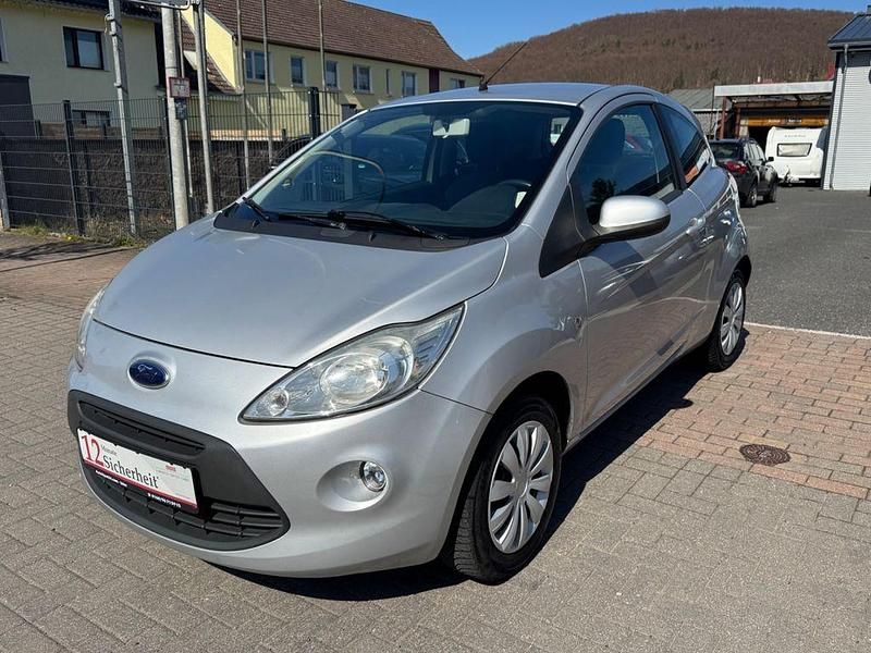 Gebraucht Ford Ka Titanium 69 PS (50 kW) 2009 Silber Kleinwagen