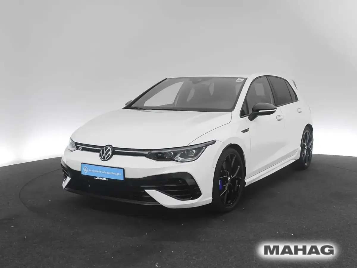 Gebraucht VW Golf VIII R 333 PS (244 kW) 2024 Weiß Limousine