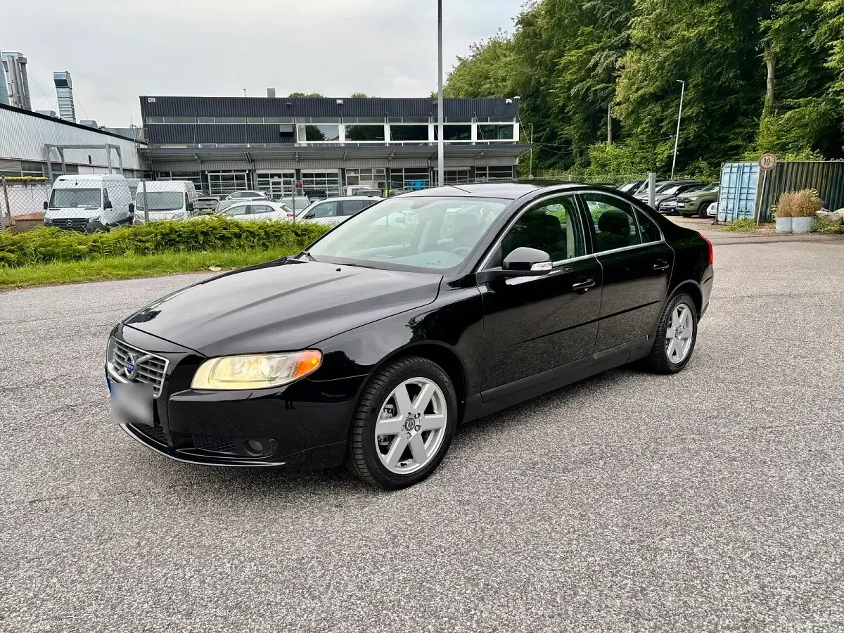 Gebraucht Volvo S80 185 PS (136 kW) 2007 Schwarz Limousine