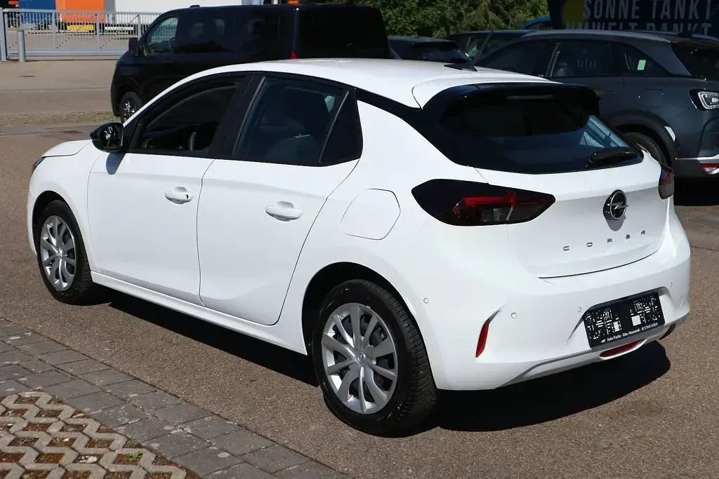 Gebraucht Opel Corsa Edition 101 PS (74 kW) 2024 Weiß Kleinwagen