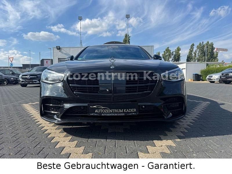 Obsidianschwarz Gebraucht 2021 Mercedes S400 AMG line Limousine | 66.900 € (Superpreis) - Bild 1/4