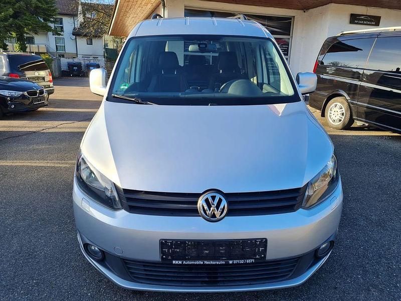 Gebraucht VW Caddy Team 102 PS (75 kW) 2015 Silber Van / Kleinbus