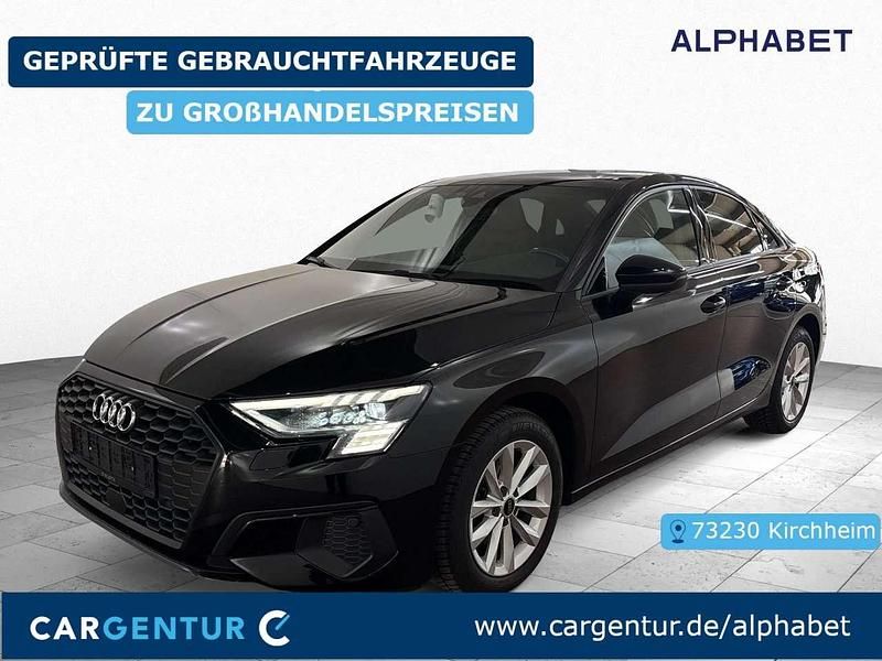 Gebraucht Audi A3 Basis 116 PS (85 kW) 2023 Mythosschwarz Limousine