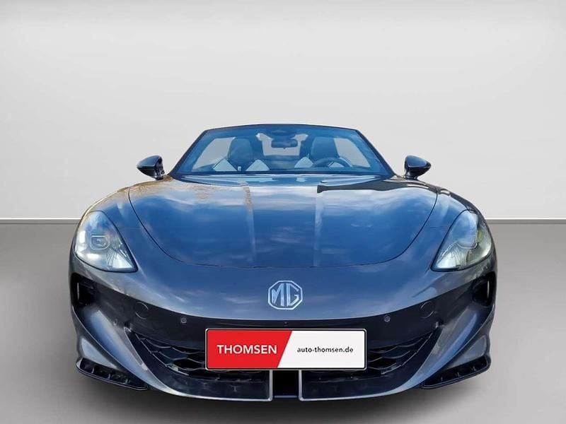 Neu MG Cyberster 375 kW (510 PS) 2025 Grau Cabrio
