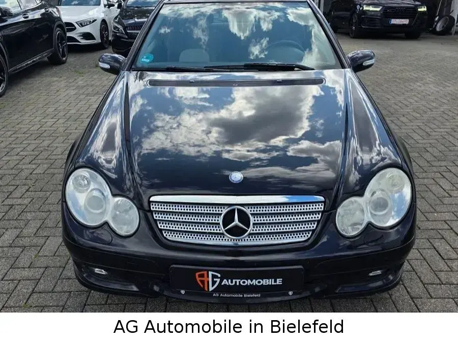 Gebraucht Mercedes C200 163 PS (119 kW) 2005 Schwarz Coupé