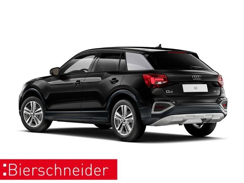 Gebraucht Audi Q2 Advanced 150 PS (110 kW) 2025 Schwarz SUV