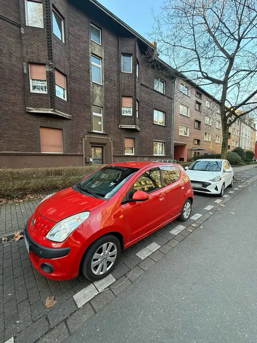 Gebraucht Nissan Pixo 68 PS (50 kW) 2012 Kleinwagen