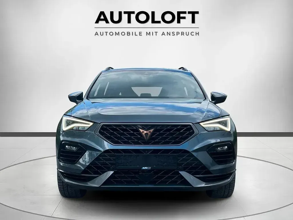 Gebraucht Cupra Ateca 300 PS (220 kW) 2021 Grau SUV