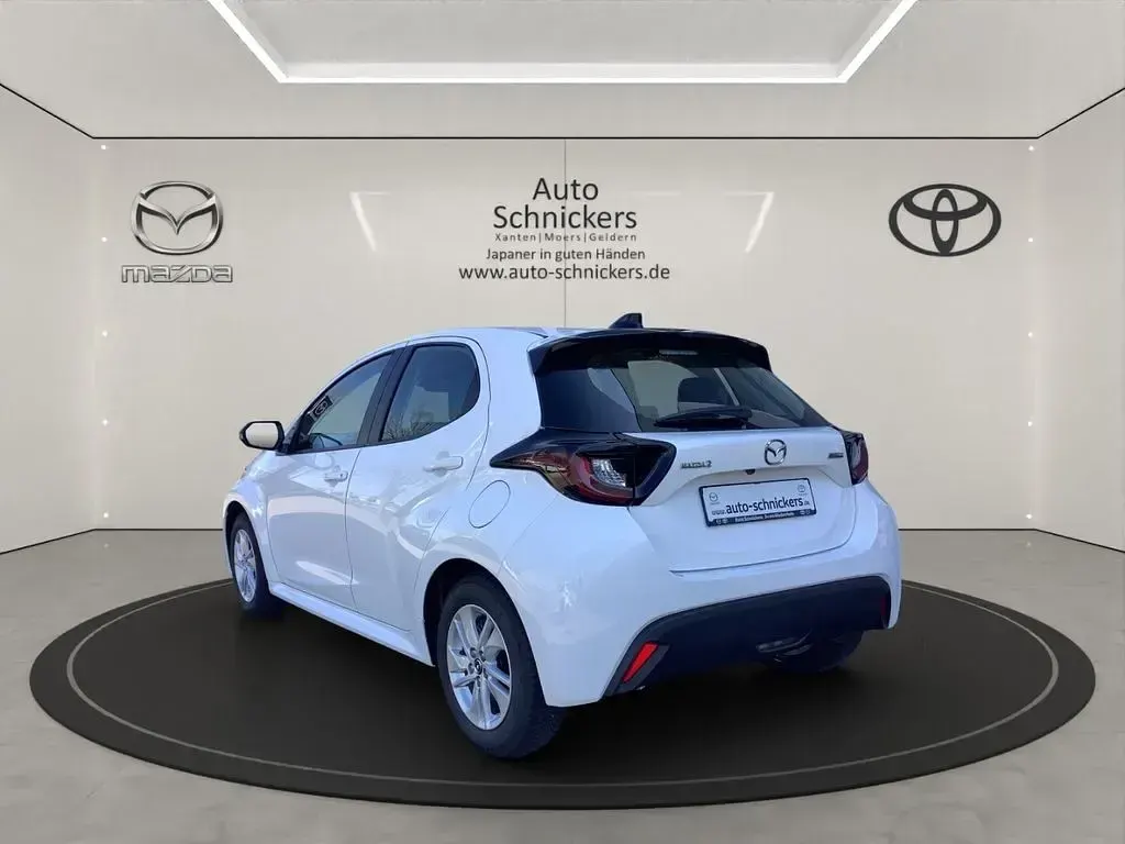 Gebraucht Mazda 2 116 PS (85 kW) 2025 Weiss Kleinwagen