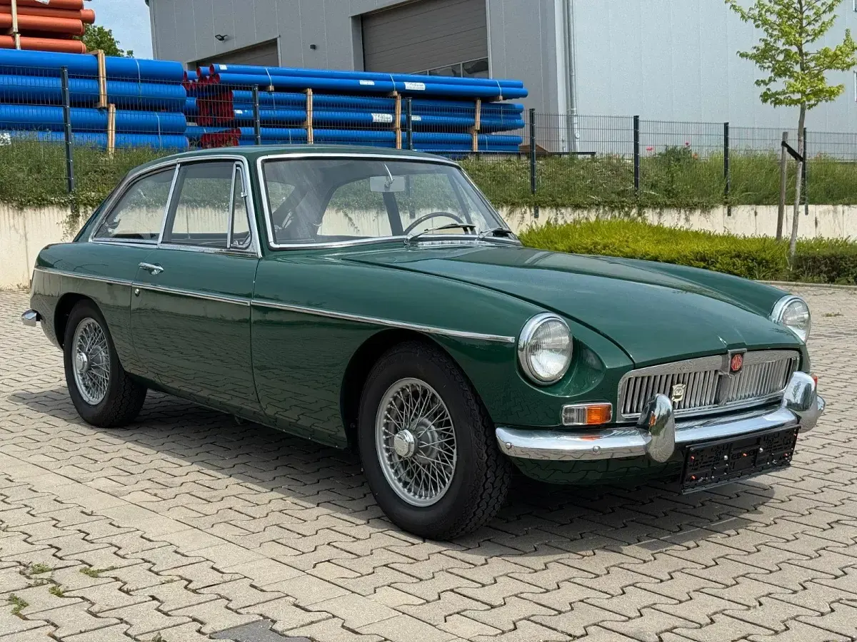 Gebraucht MG B GT 95 PS (69 kW) 1966 Grün Coupé