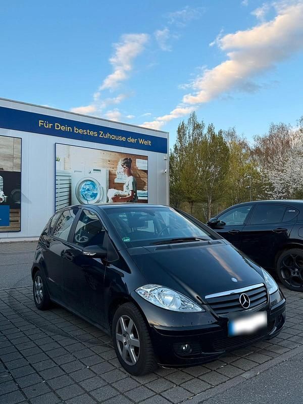 Gebraucht Mercedes A150 95 PS (69 kW) 2007 Schwarz Limousine