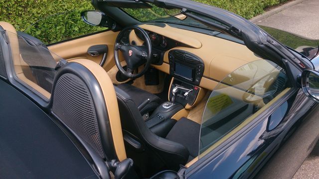 Gebraucht Porsche 986 Boxster 299 PS (219 kW) 2002 Schwarz Cabrio
