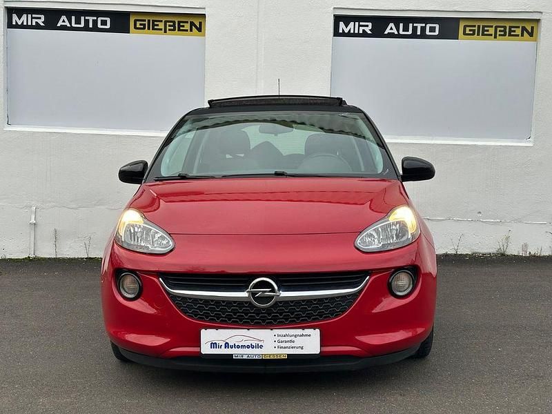 Gebraucht Opel Adam Open Air 101 PS (74 kW) 2017 Rot Kleinwagen